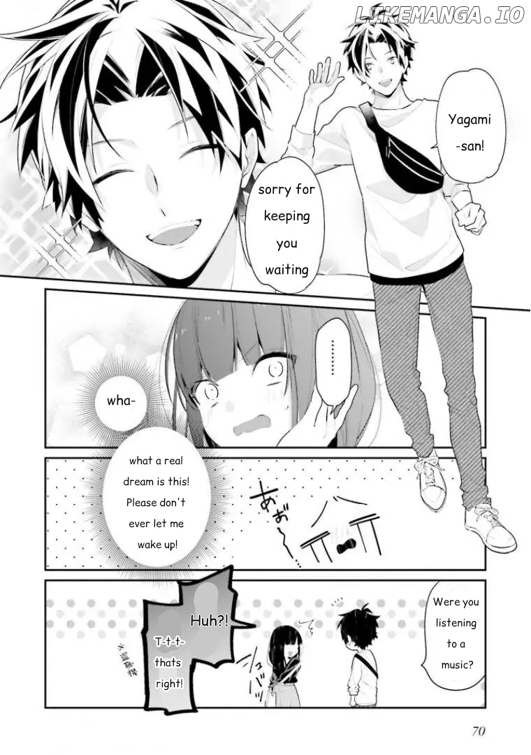 Even If I Were To Die, I Wouldn’t Choose You Chapter 22 - page 4
