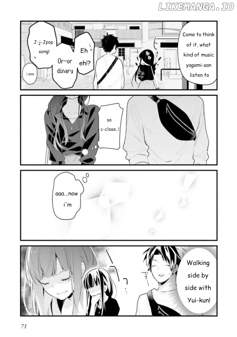 Even If I Were To Die, I Wouldn’t Choose You Chapter 22 - page 5