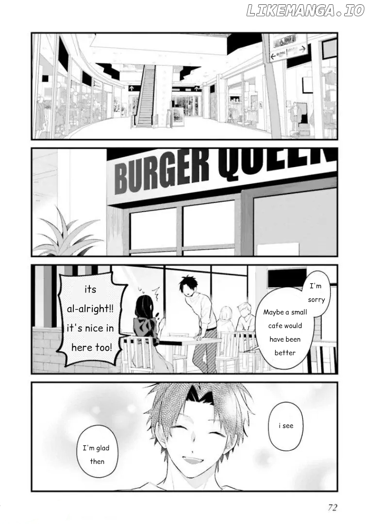 Even If I Were To Die, I Wouldn’t Choose You Chapter 22 - page 6