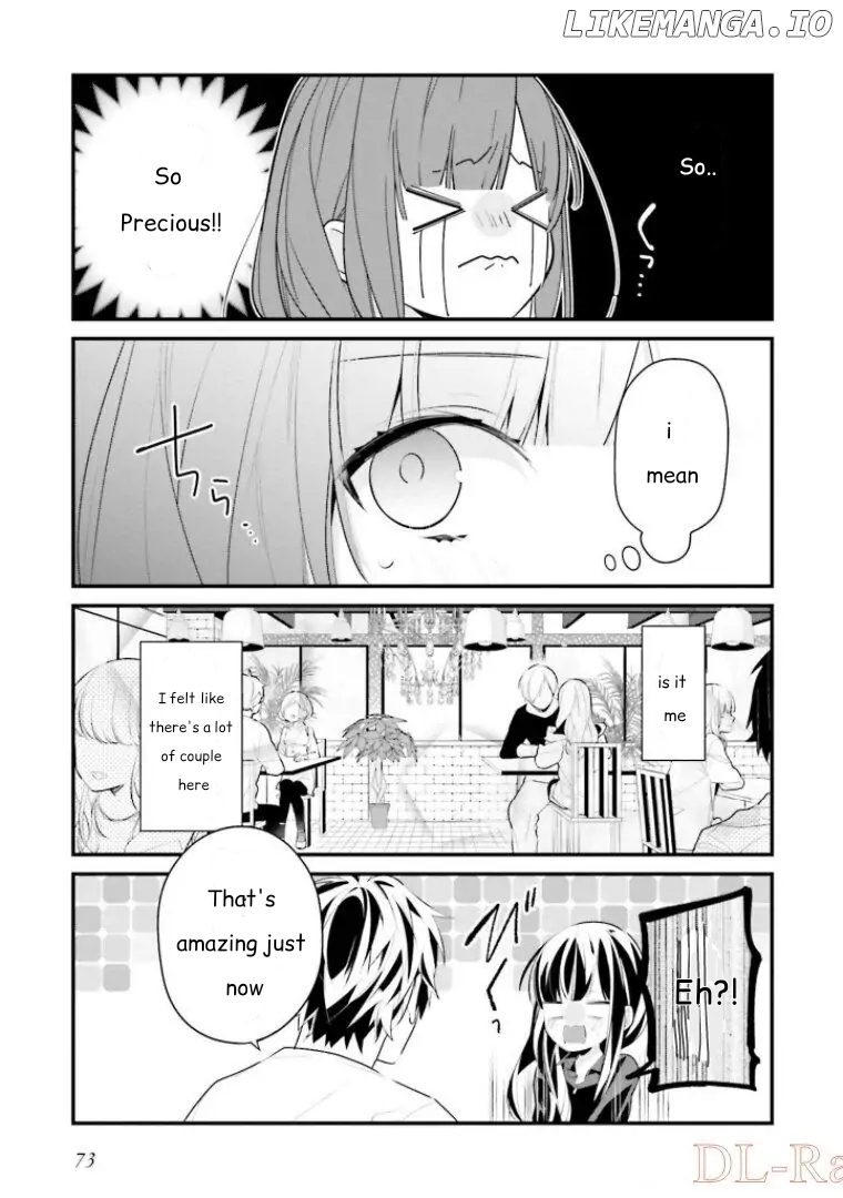 Even If I Were To Die, I Wouldn’t Choose You Chapter 22 - page 7
