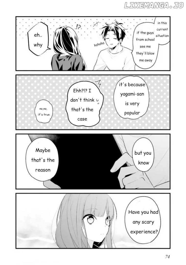 Even If I Were To Die, I Wouldn’t Choose You Chapter 22 - page 8