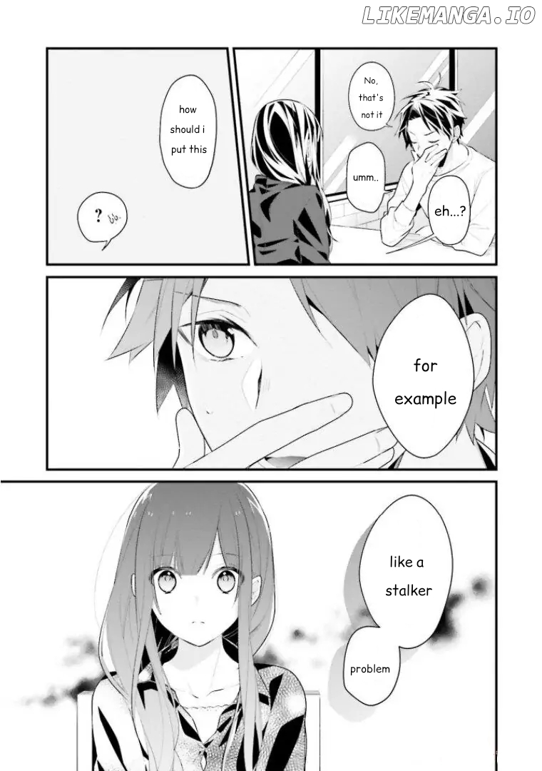Even If I Were To Die, I Wouldn’t Choose You Chapter 22 - page 9