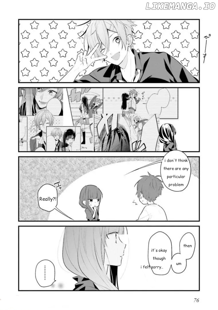 Even If I Were To Die, I Wouldn’t Choose You Chapter 22 - page 10