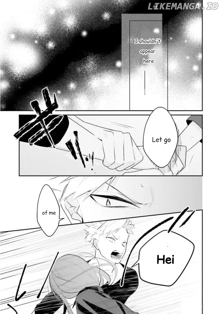 Even If I Were To Die, I Wouldn’t Choose You Chapter 23 - page 11