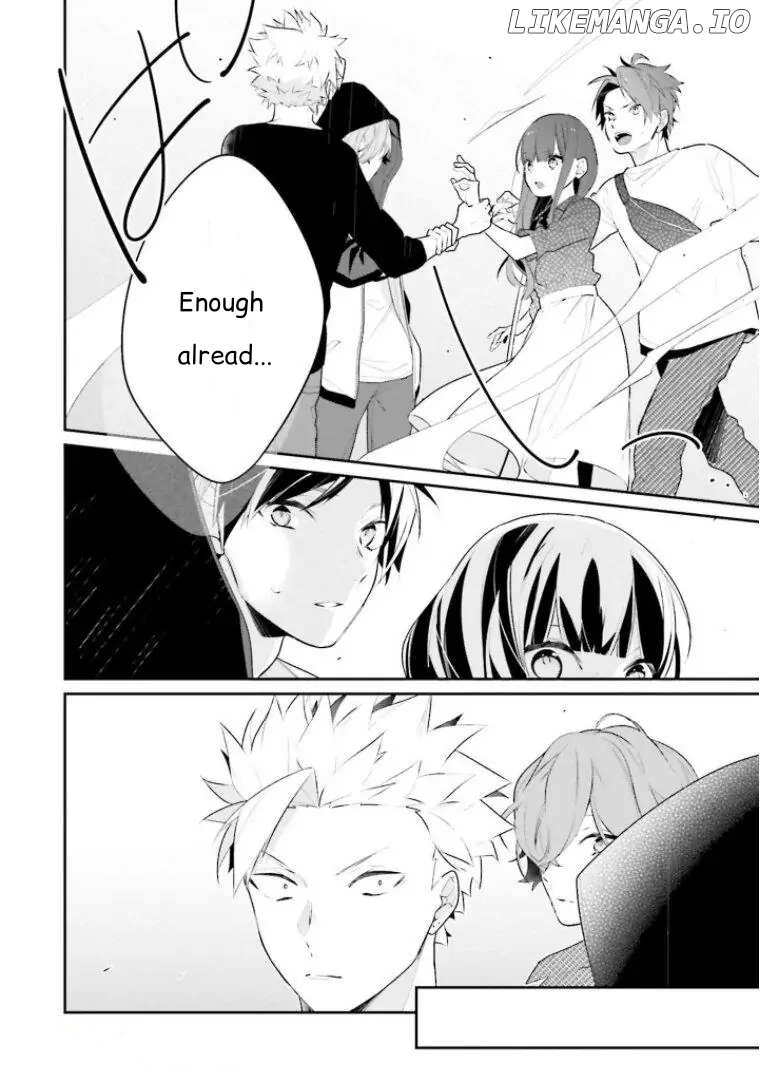 Even If I Were To Die, I Wouldn’t Choose You Chapter 23 - page 8