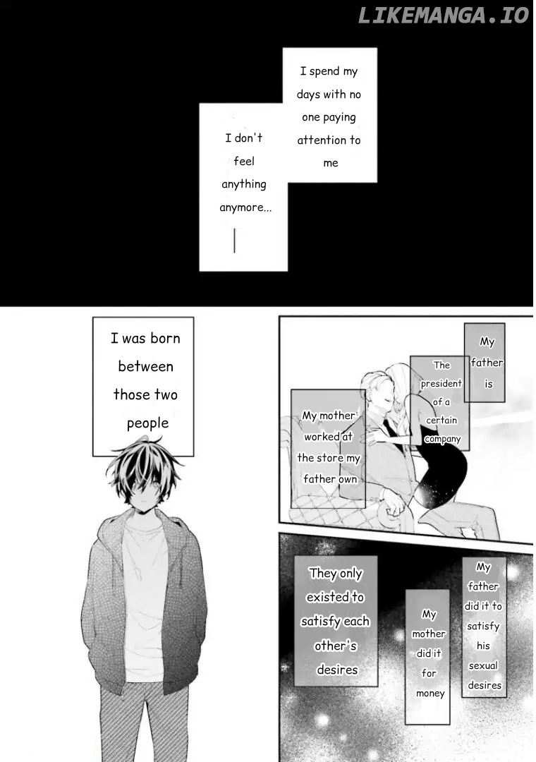 Even If I Were To Die, I Wouldn’t Choose You Chapter 24 - page 2