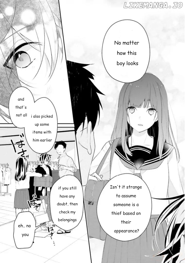 Even If I Were To Die, I Wouldn’t Choose You Chapter 24 - page 11