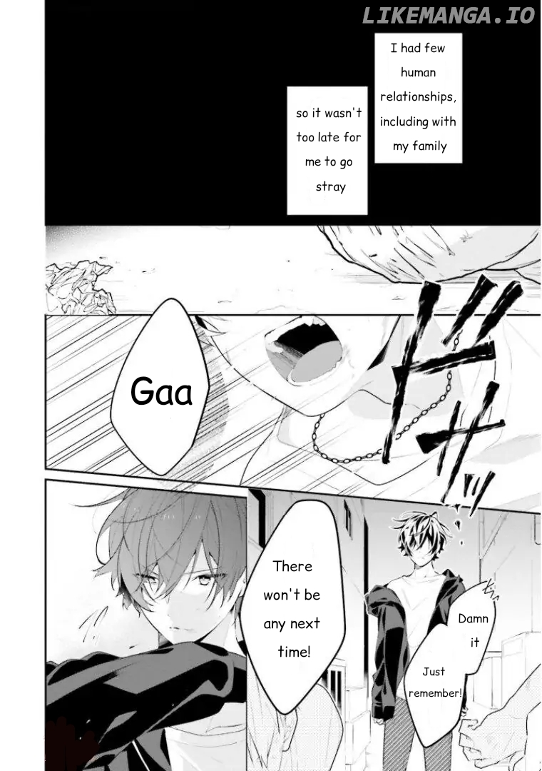 Even If I Were To Die, I Wouldn’t Choose You Chapter 24 - page 4