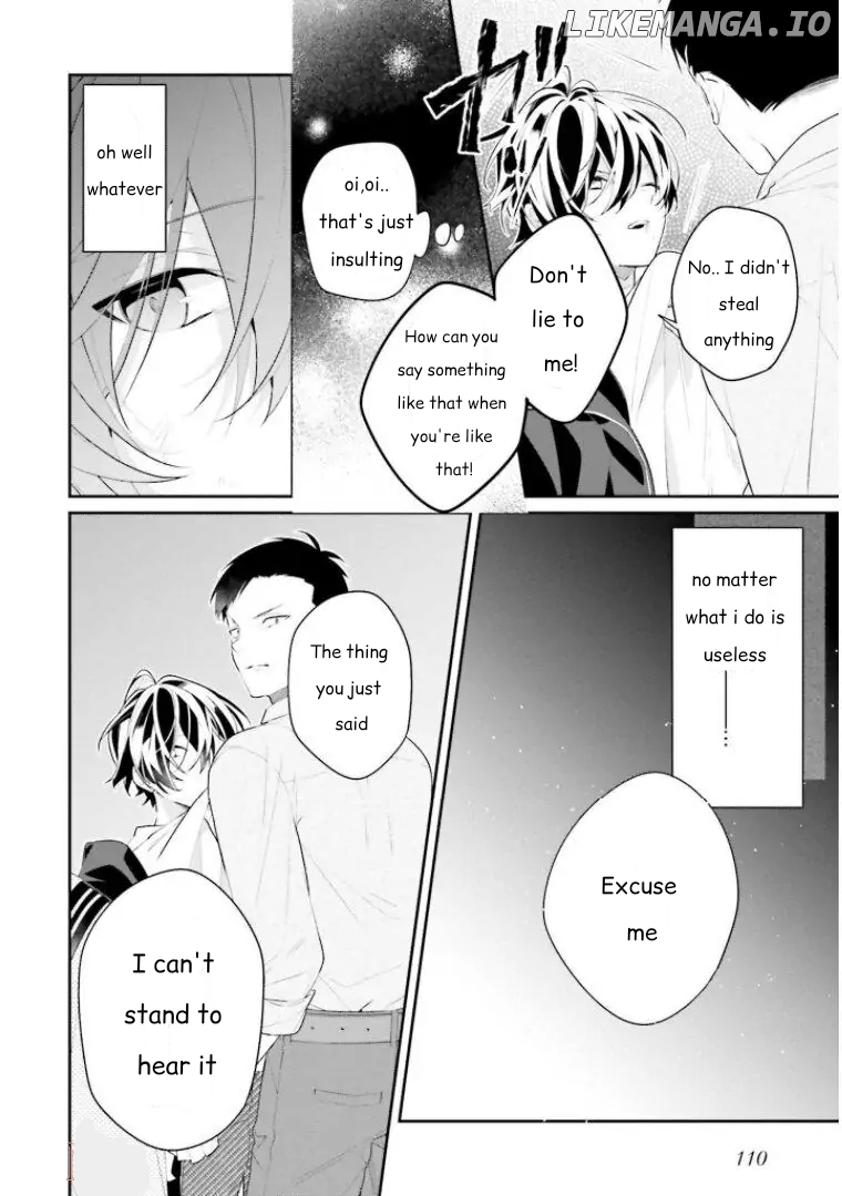 Even If I Were To Die, I Wouldn’t Choose You Chapter 24 - page 10