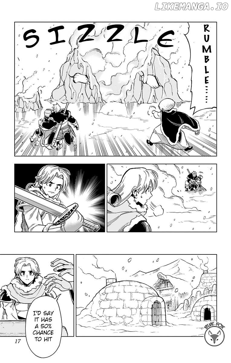 Dragon Quest The Great Adventure Of Dai – Avan The Brave And The Demon King Of Hellfire Chapter 21 - page 16