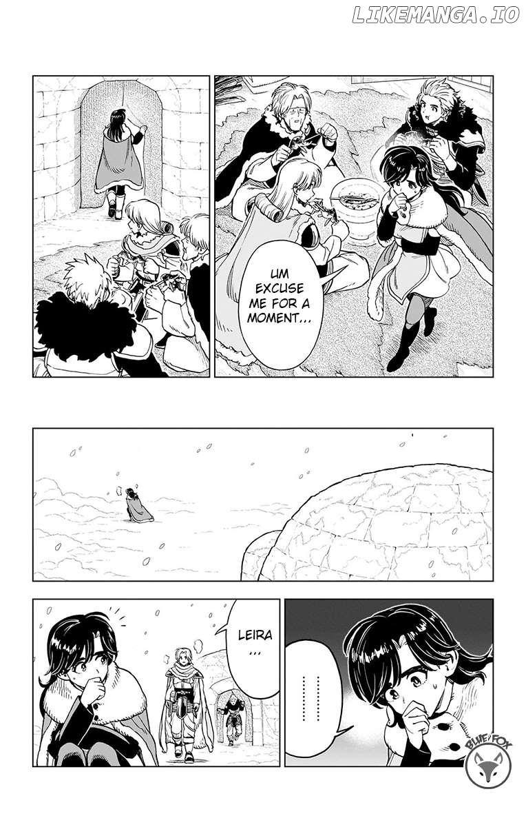 Dragon Quest The Great Adventure Of Dai – Avan The Brave And The Demon King Of Hellfire Chapter 21 - page 19