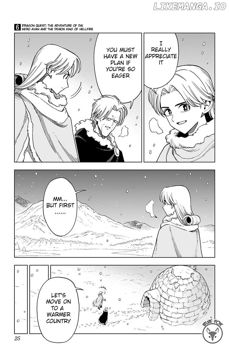 Dragon Quest The Great Adventure Of Dai – Avan The Brave And The Demon King Of Hellfire Chapter 21 - page 24