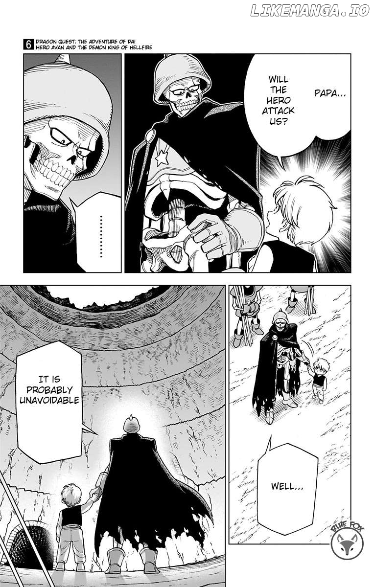Dragon Quest The Great Adventure Of Dai – Avan The Brave And The Demon King Of Hellfire Chapter 21 - page 30