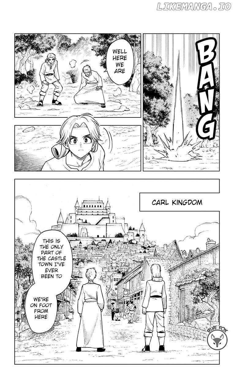 Dragon Quest The Great Adventure Of Dai – Avan The Brave And The Demon King Of Hellfire Chapter 21 - page 33