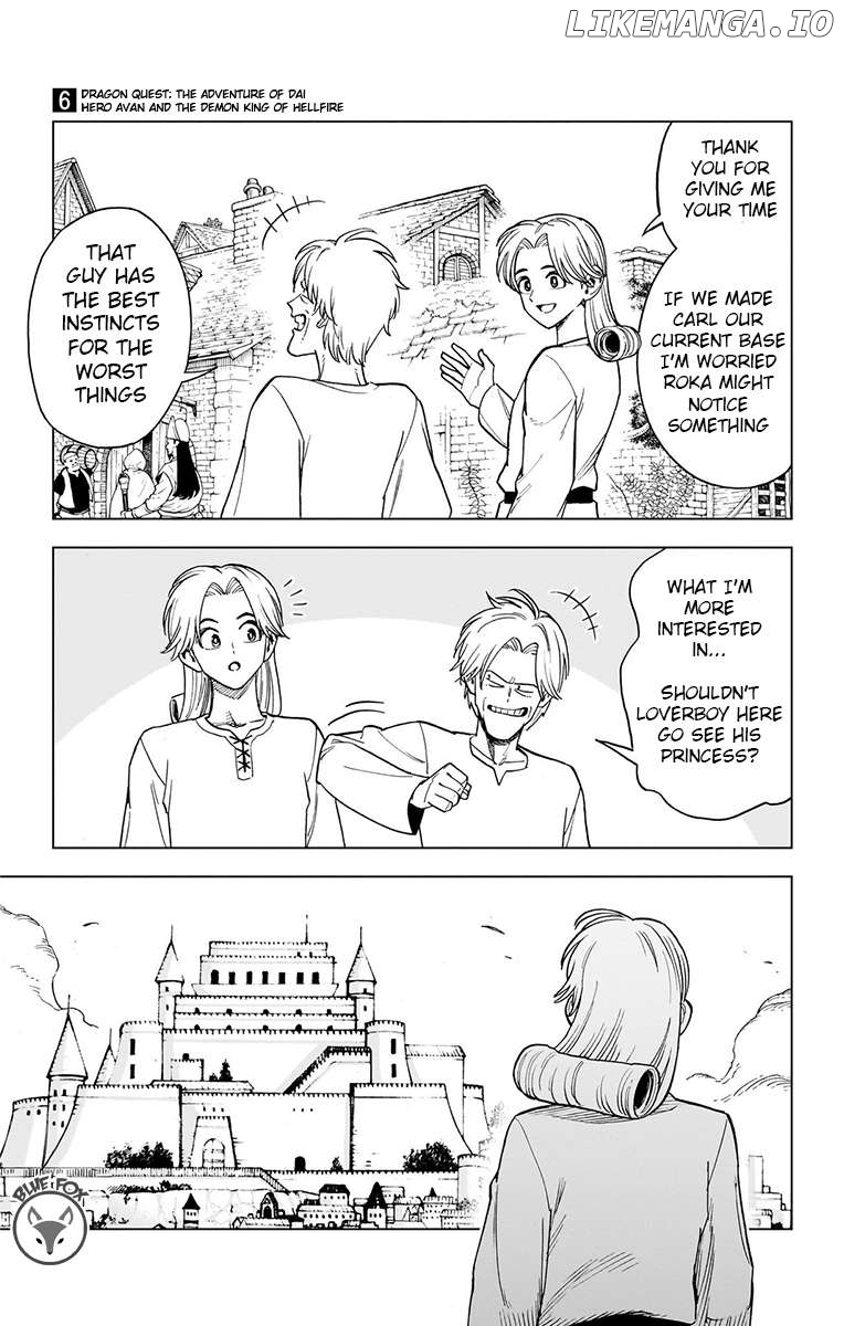 Dragon Quest The Great Adventure Of Dai – Avan The Brave And The Demon King Of Hellfire Chapter 21 - page 34