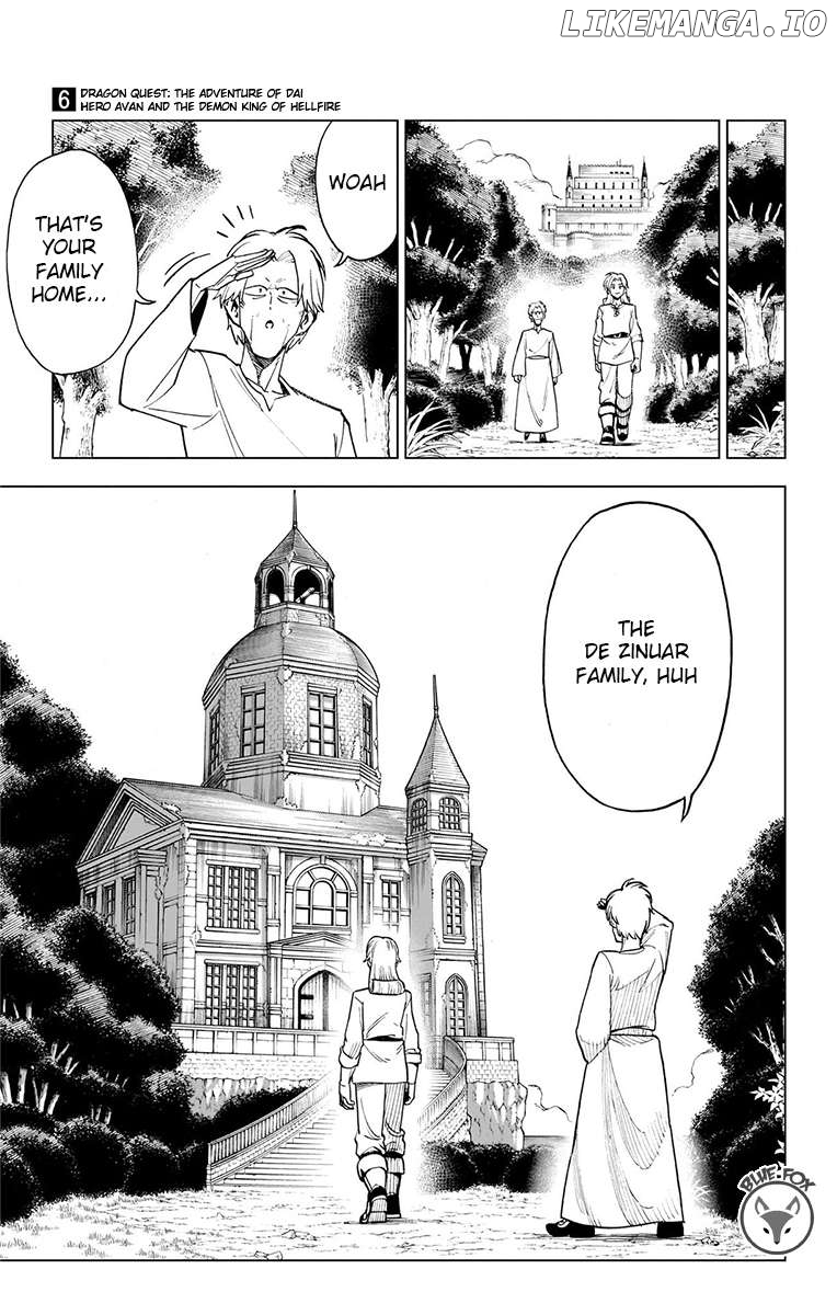 Dragon Quest The Great Adventure Of Dai – Avan The Brave And The Demon King Of Hellfire Chapter 21 - page 36