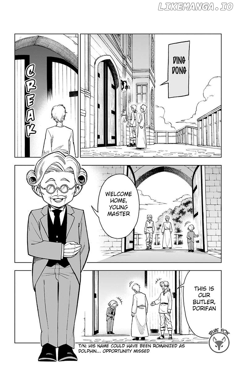 Dragon Quest The Great Adventure Of Dai – Avan The Brave And The Demon King Of Hellfire Chapter 21 - page 37