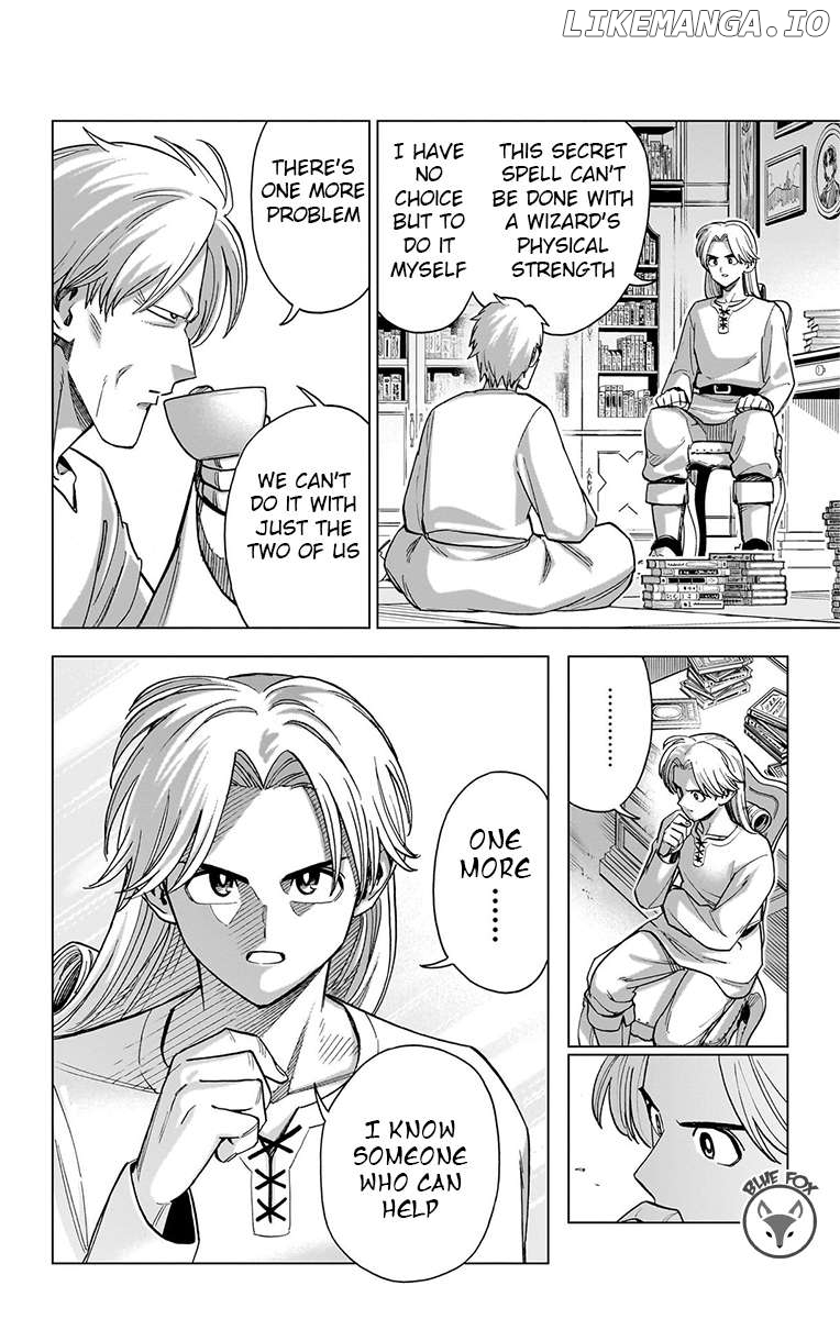 Dragon Quest The Great Adventure Of Dai – Avan The Brave And The Demon King Of Hellfire Chapter 21 - page 43