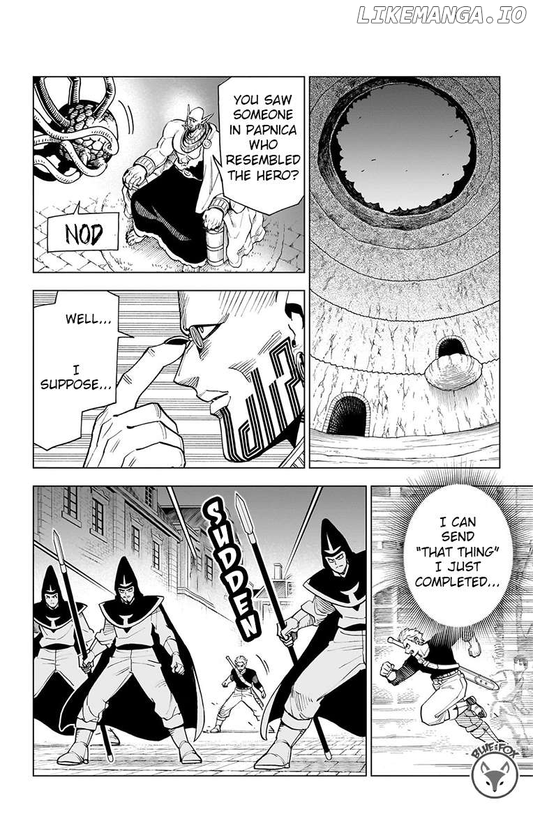Dragon Quest The Great Adventure Of Dai – Avan The Brave And The Demon King Of Hellfire Chapter 21 - page 47