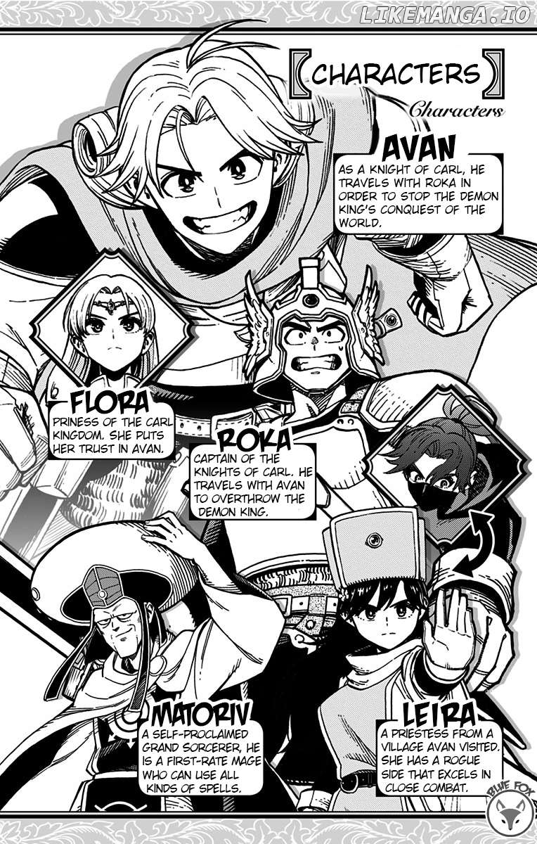 Dragon Quest The Great Adventure Of Dai – Avan The Brave And The Demon King Of Hellfire Chapter 21 - page 5
