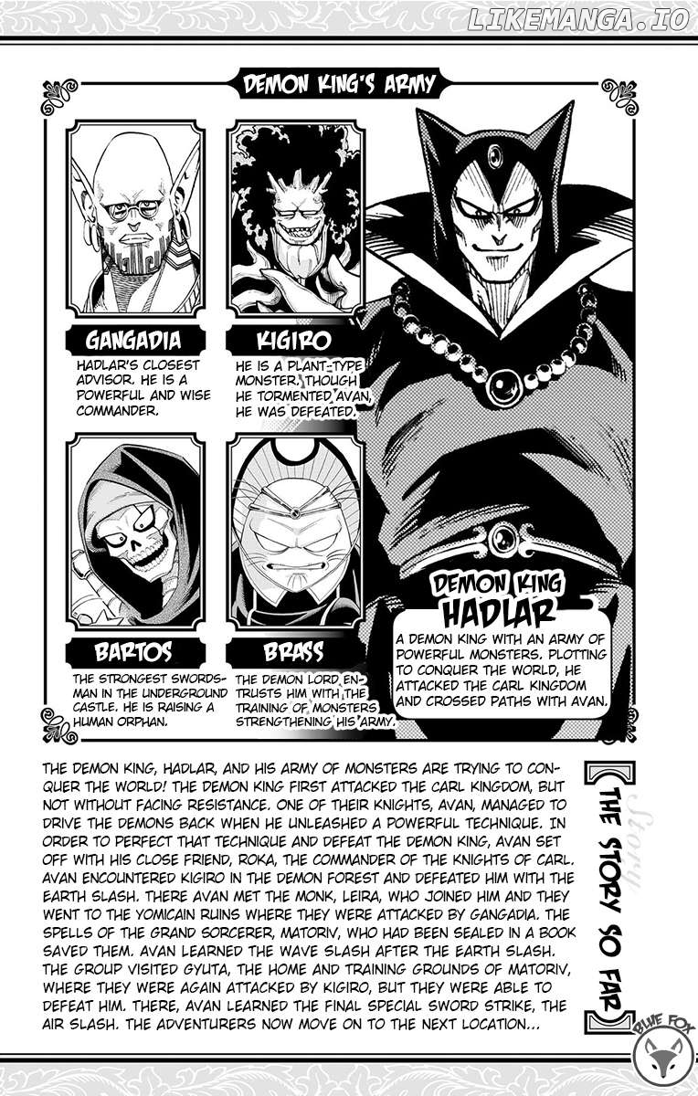 Dragon Quest The Great Adventure Of Dai – Avan The Brave And The Demon King Of Hellfire Chapter 21 - page 6