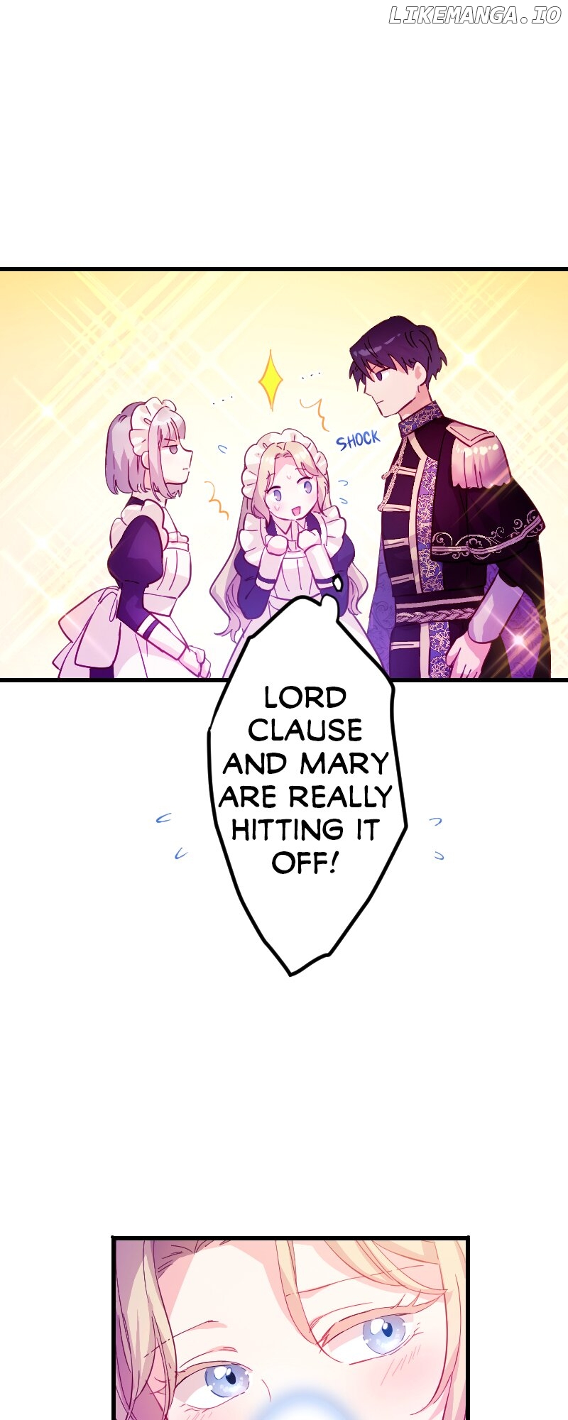 The Maid and Her Favorite King of Darkness Chapter 26 - page 21