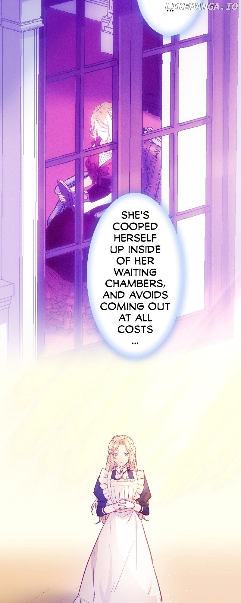 The Maid and Her Favorite King of Darkness Chapter 26 - page 27