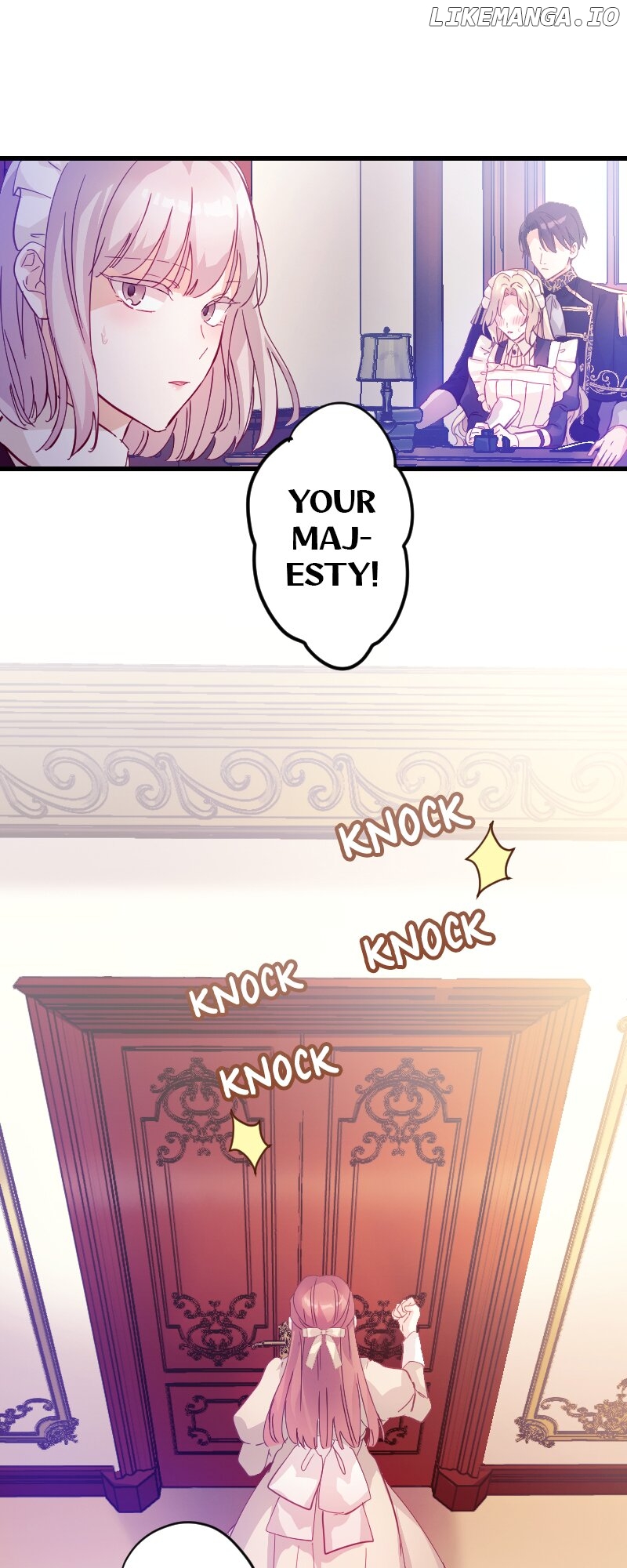 The Maid and Her Favorite King of Darkness Chapter 26 - page 32