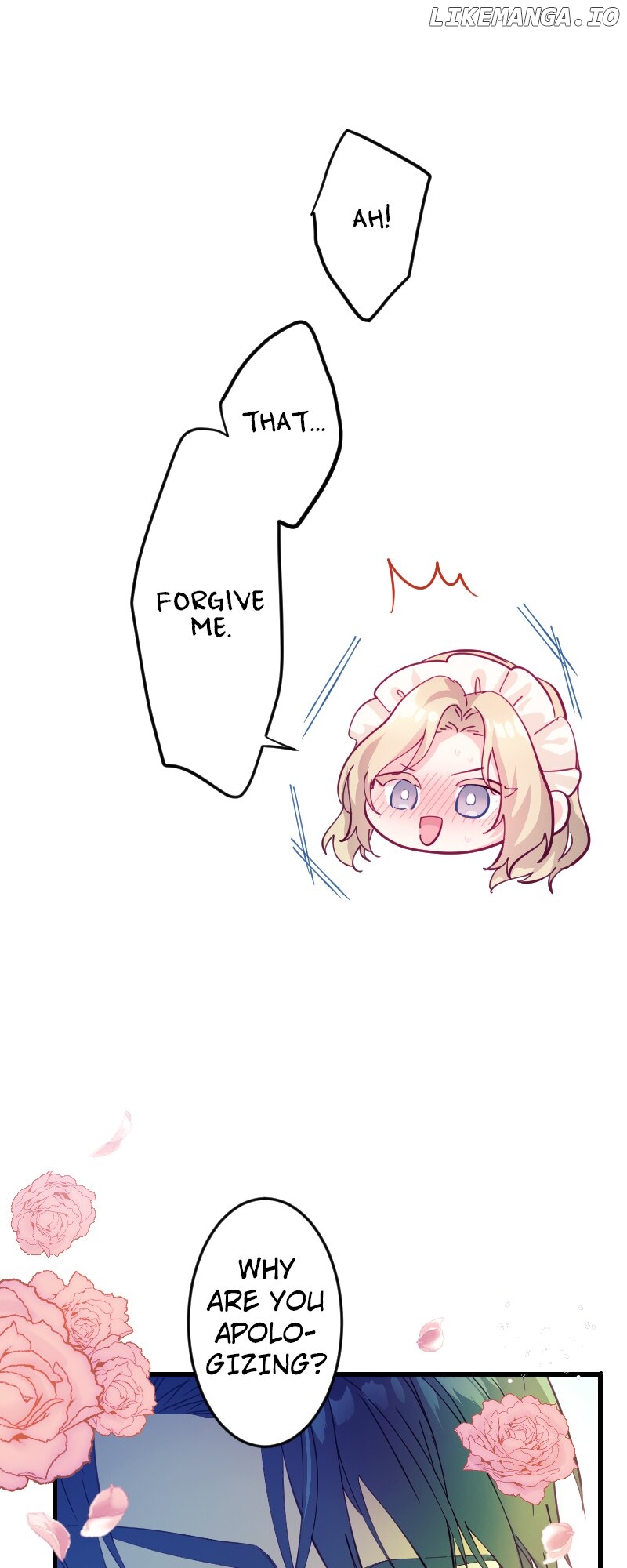 The Maid and Her Favorite King of Darkness Chapter 26 - page 44