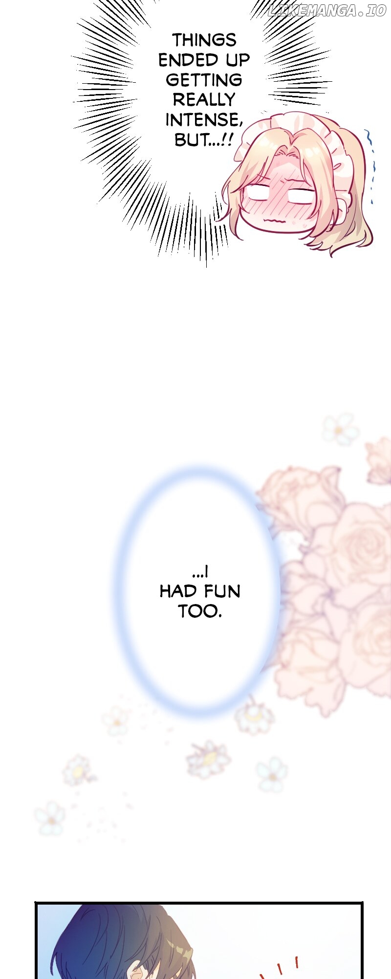 The Maid and Her Favorite King of Darkness Chapter 26 - page 54