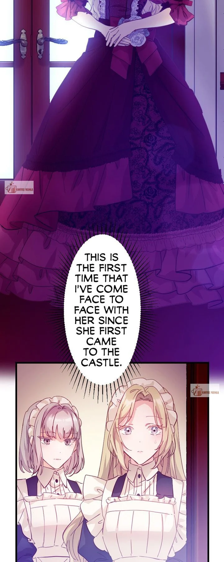 The Maid and Her Favorite King of Darkness Chapter 27 - page 26