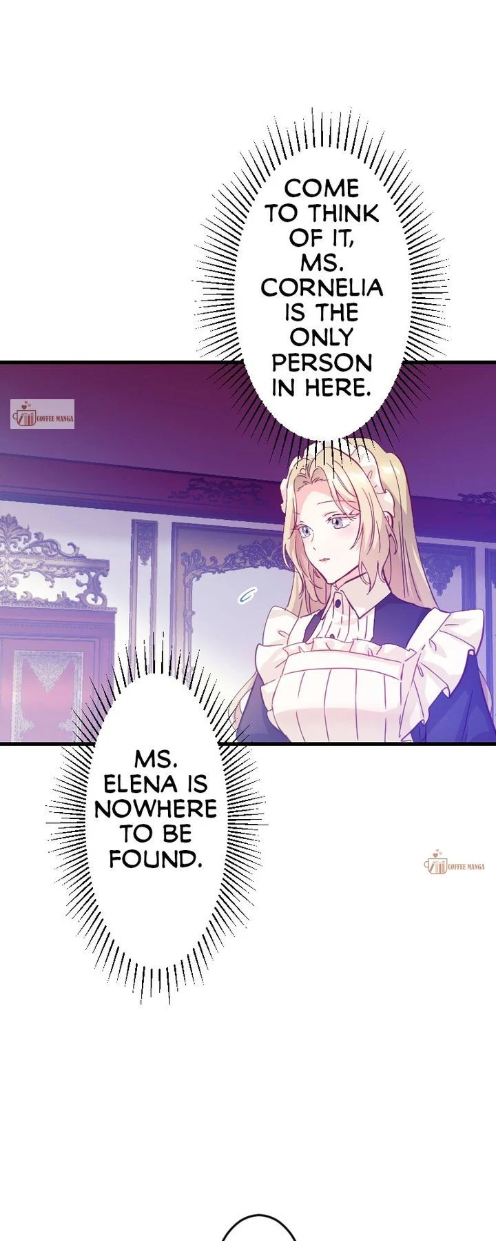 The Maid and Her Favorite King of Darkness Chapter 27 - page 31