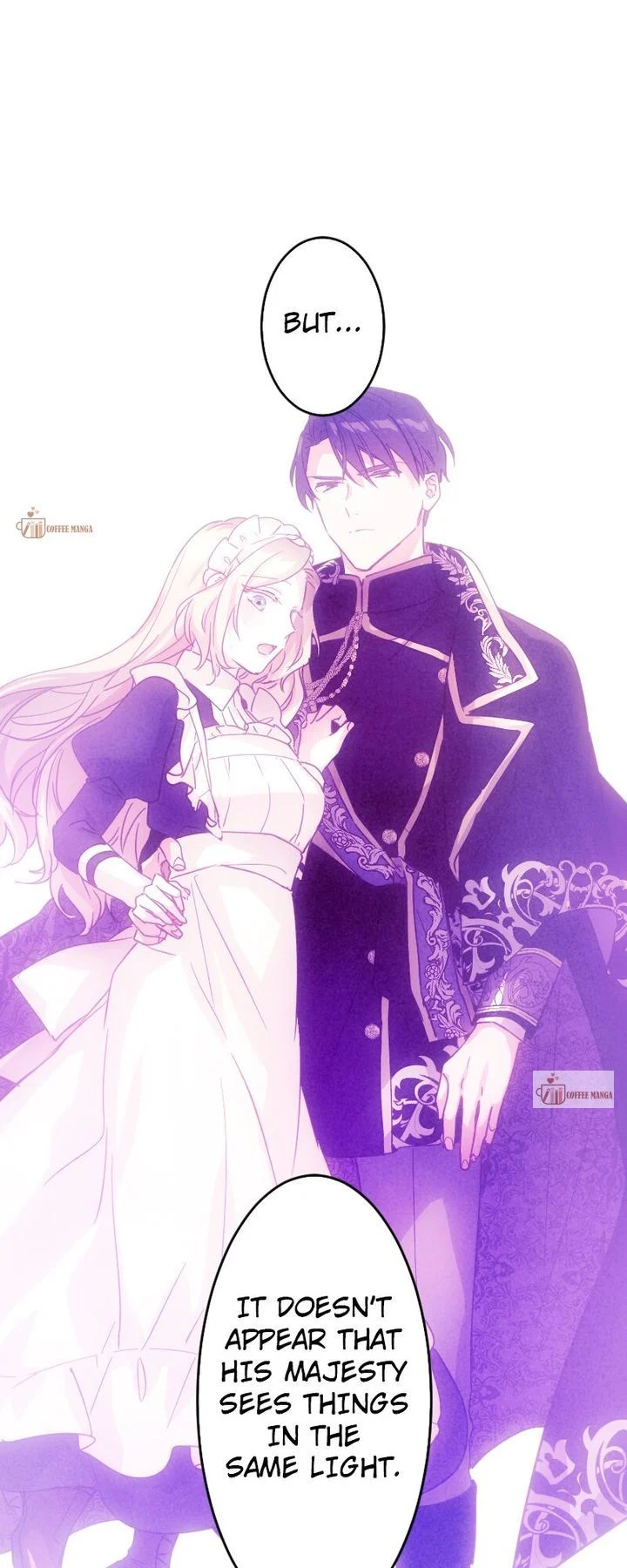 The Maid and Her Favorite King of Darkness Chapter 27 - page 43