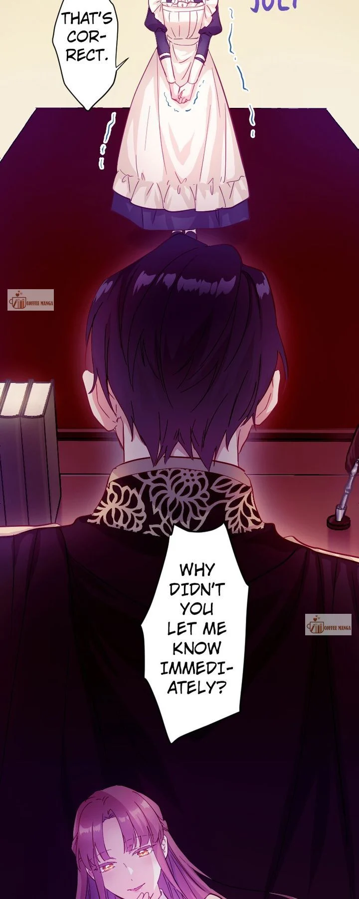 The Maid and Her Favorite King of Darkness Chapter 27 - page 57