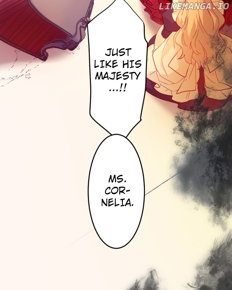 The Maid and Her Favorite King of Darkness Chapter 28 - page 46