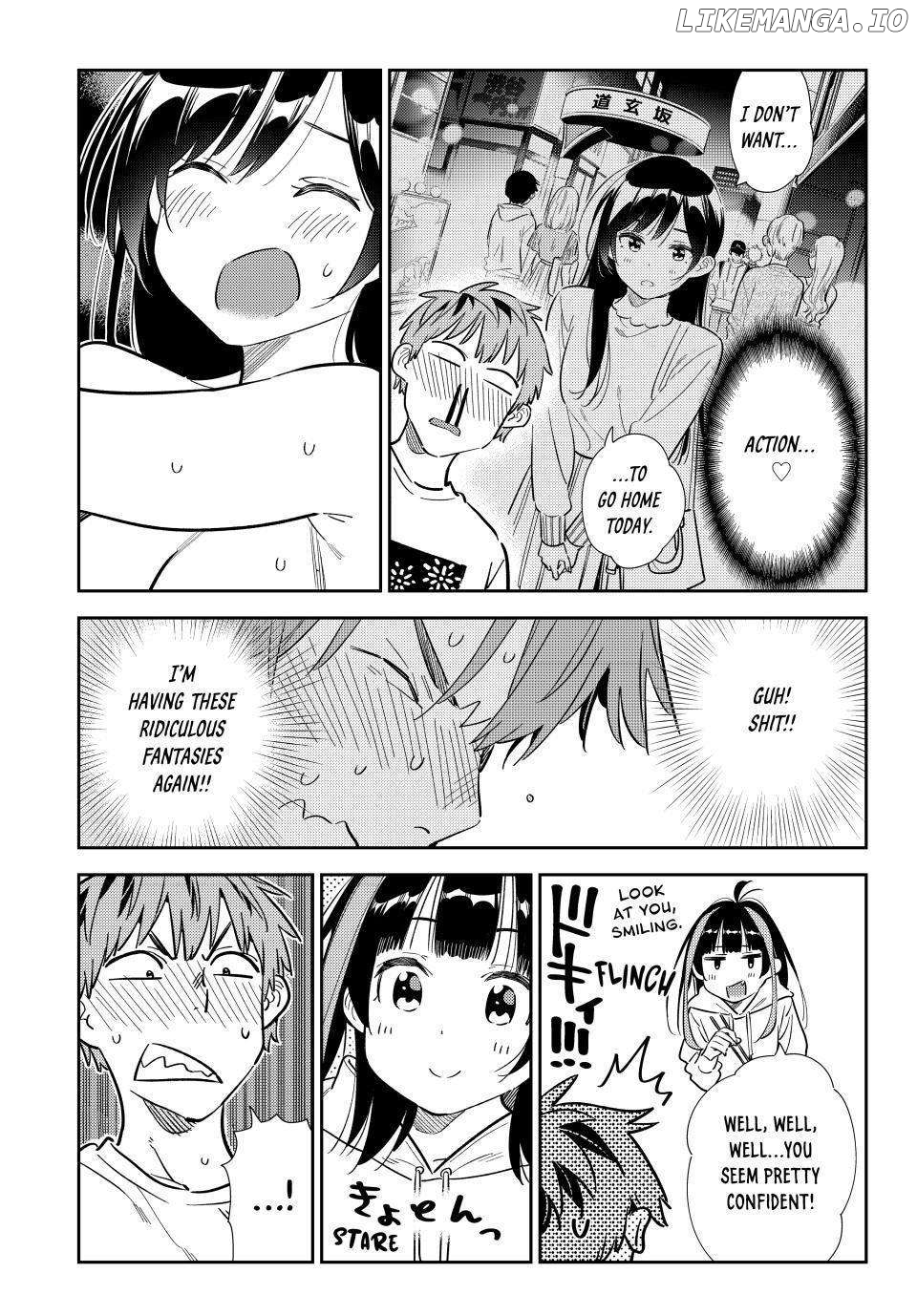 Kanojo, Okarishimasu Chapter 325 - page 11