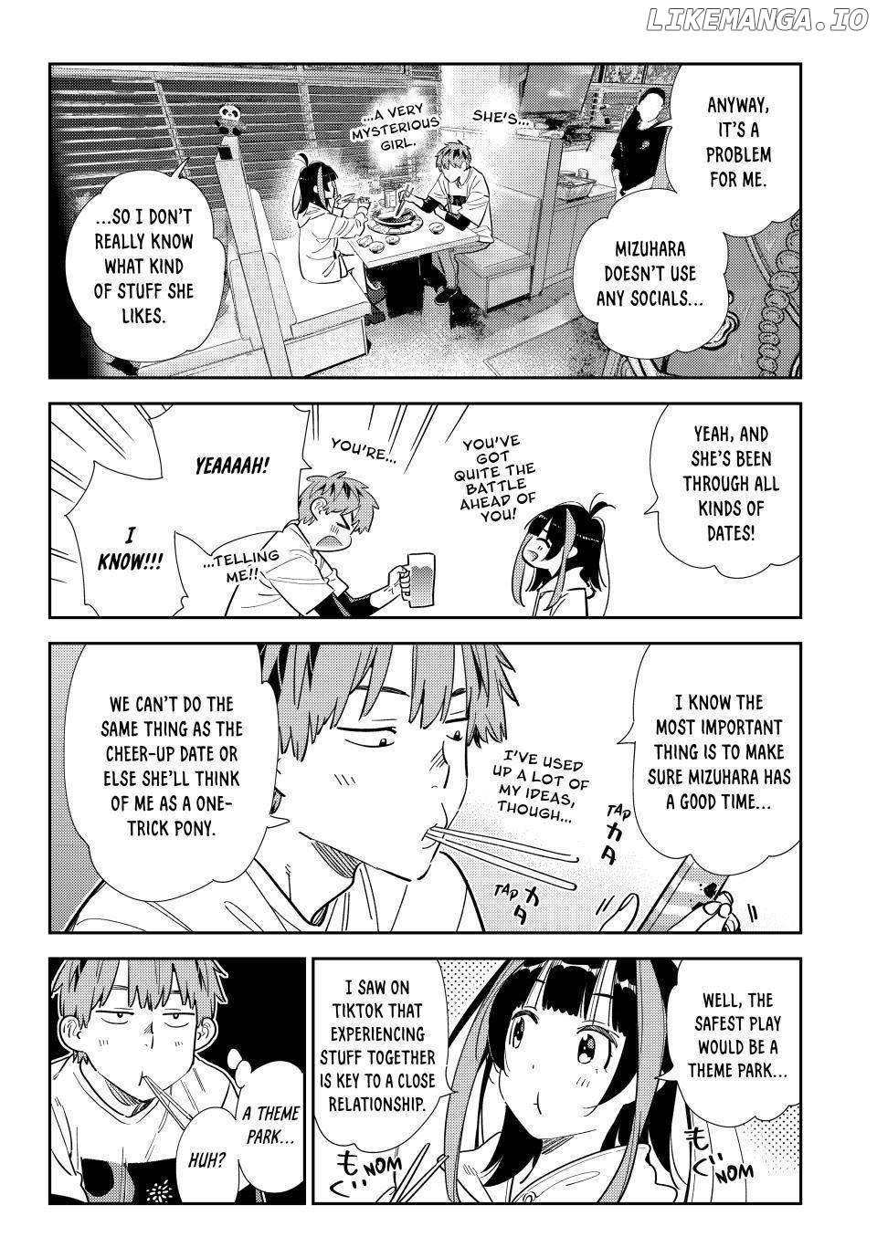 Kanojo, Okarishimasu Chapter 325 - page 8