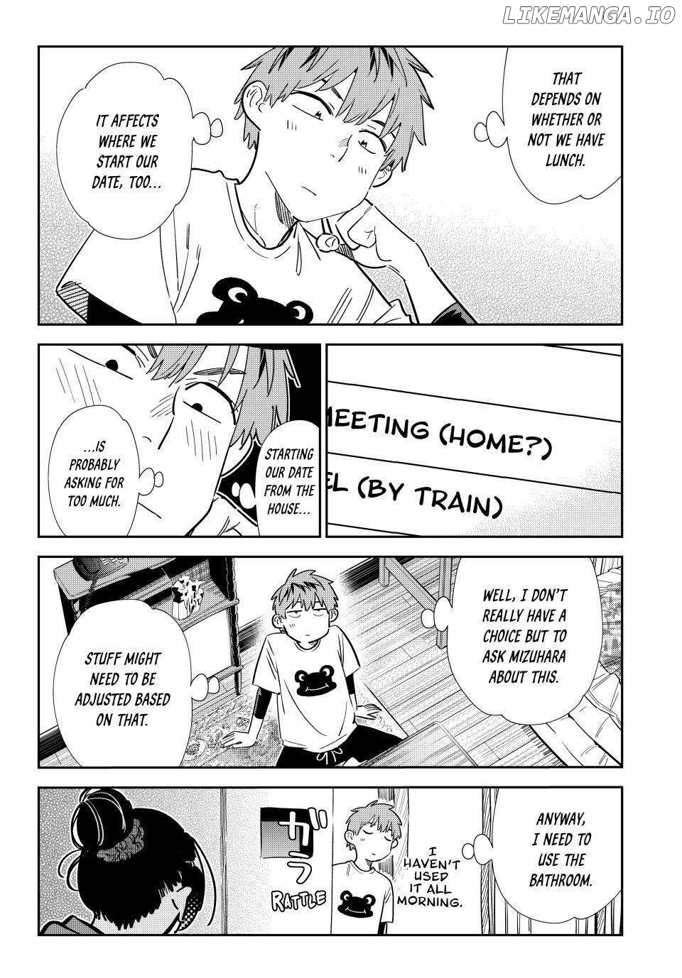 Kanojo, Okarishimasu Chapter 326 - page 10