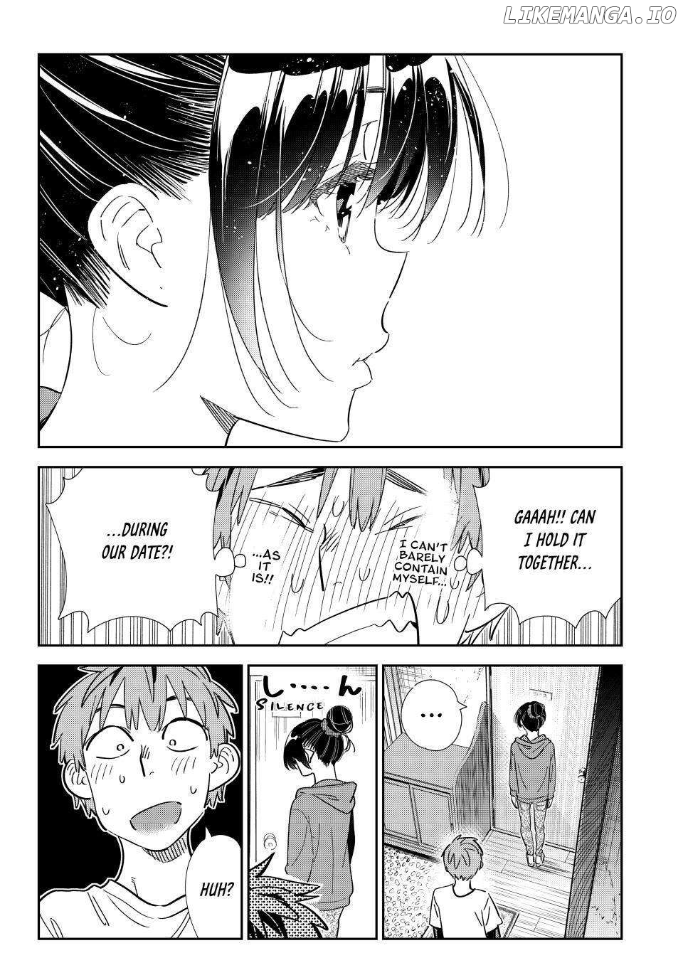 Kanojo, Okarishimasu Chapter 326 - page 16