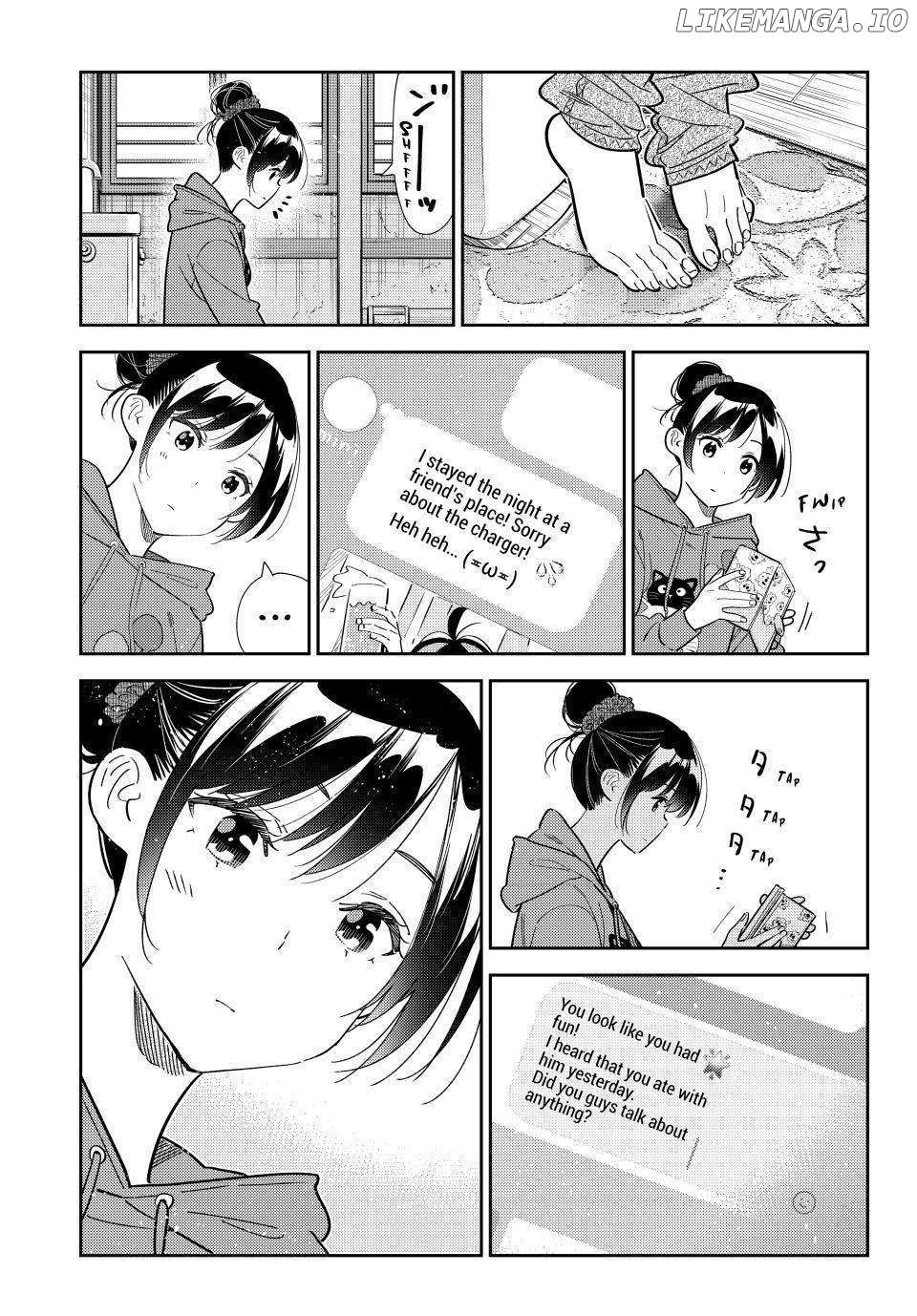 Kanojo, Okarishimasu Chapter 326 - page 19