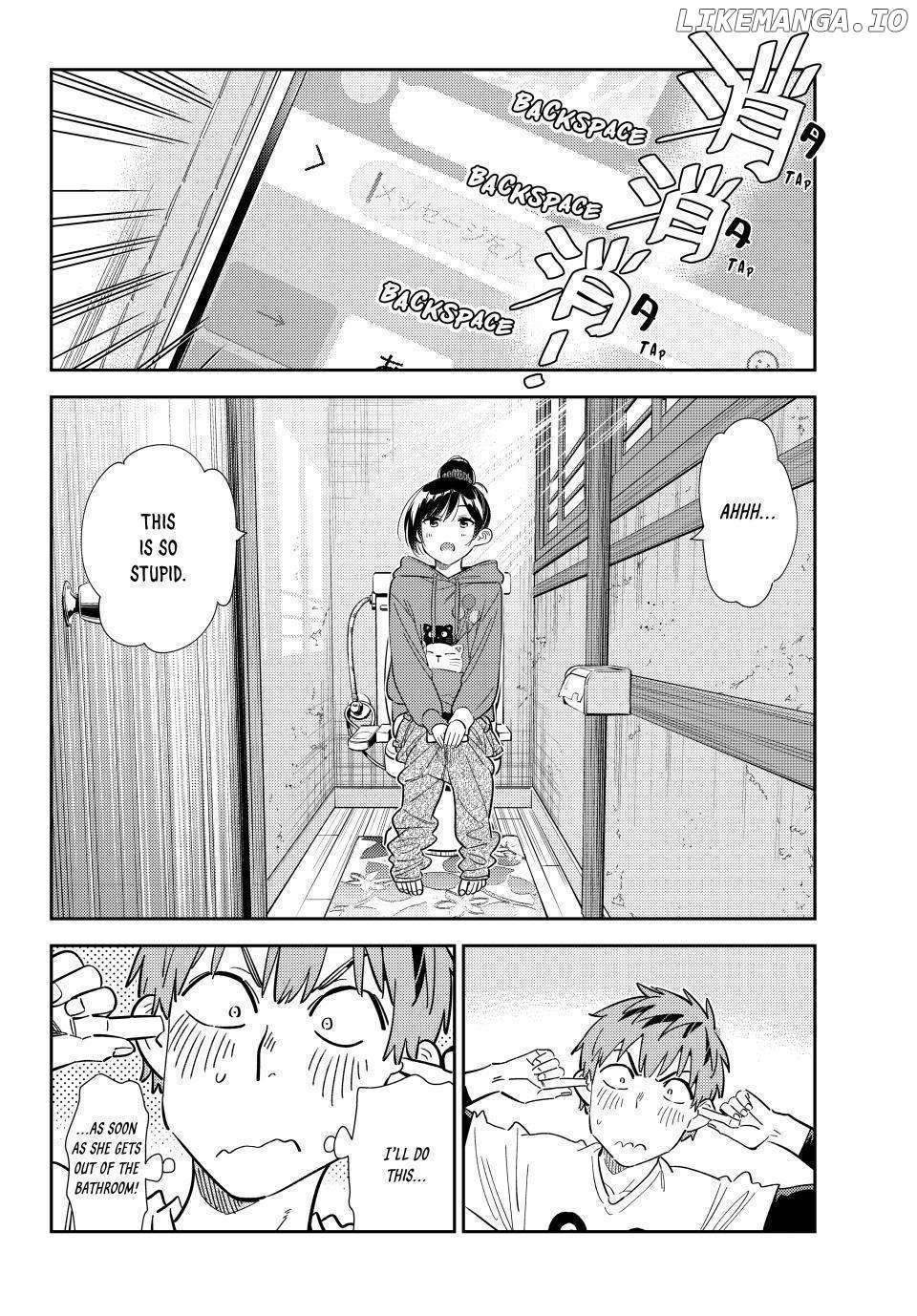 Kanojo, Okarishimasu Chapter 326 - page 20