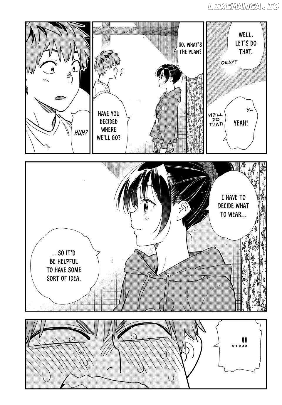 Kanojo, Okarishimasu Chapter 327 - page 11
