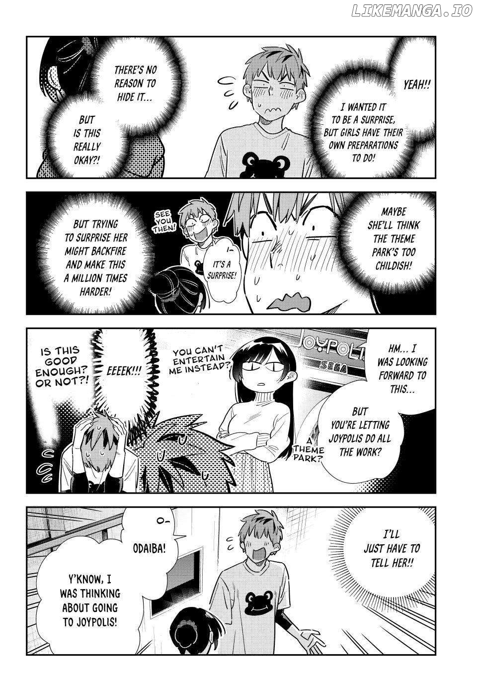 Kanojo, Okarishimasu Chapter 327 - page 12