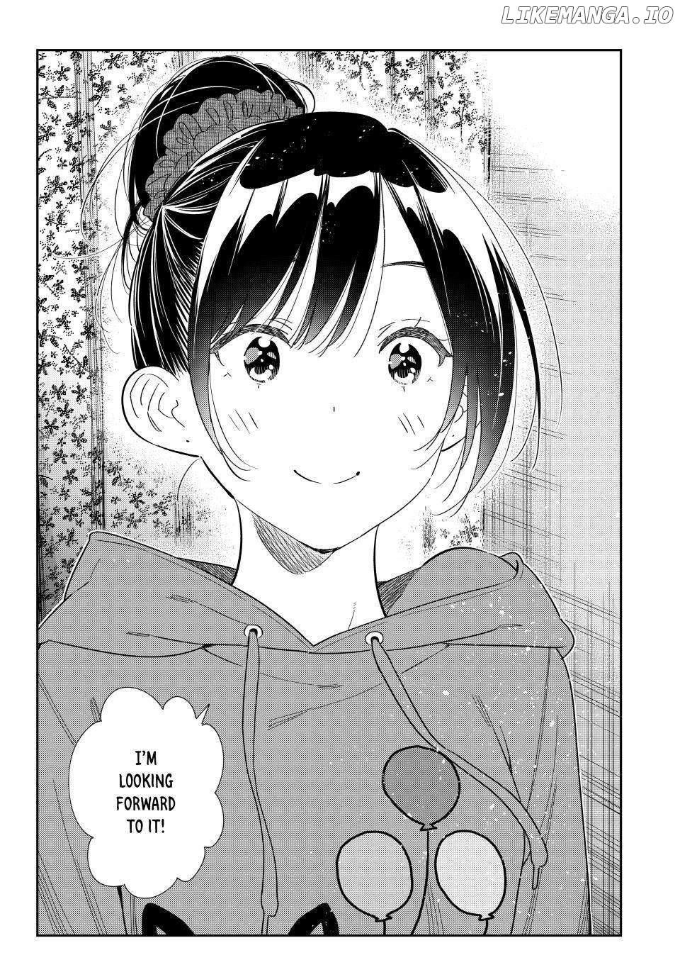 Kanojo, Okarishimasu Chapter 327 - page 14