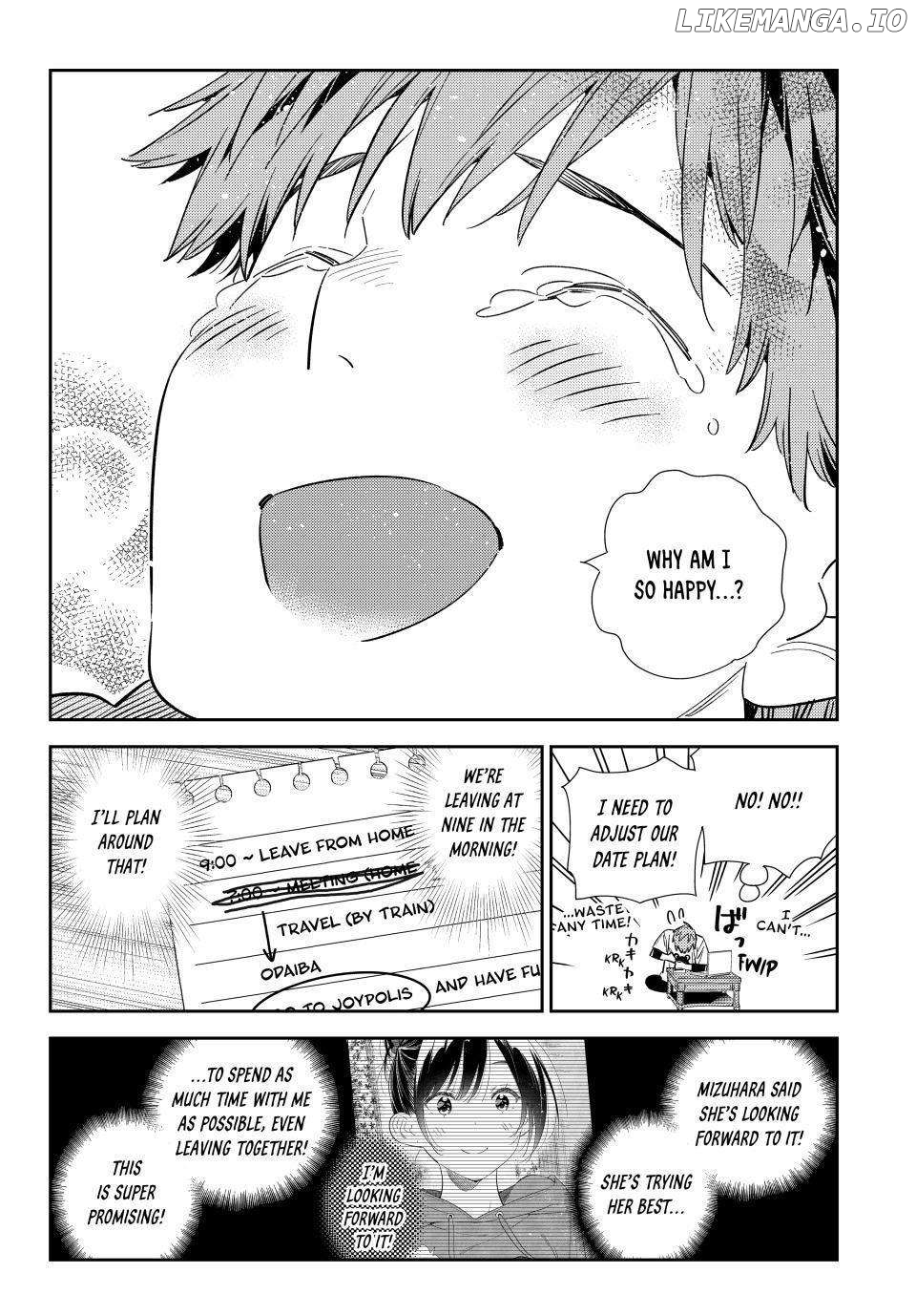 Kanojo, Okarishimasu Chapter 327 - page 18