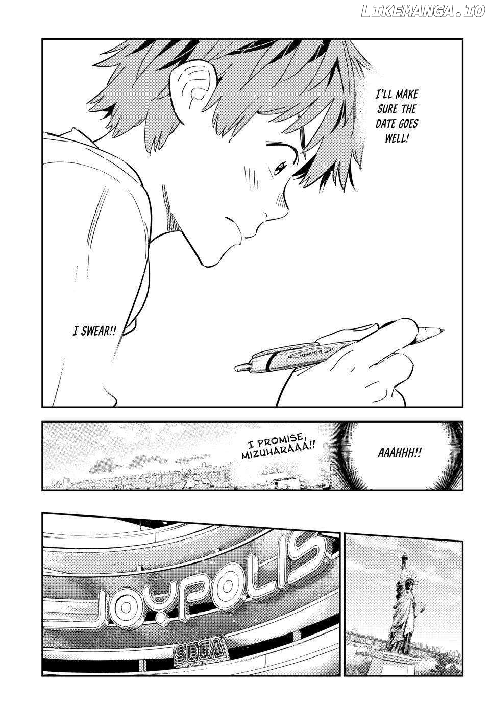 Kanojo, Okarishimasu Chapter 327 - page 19