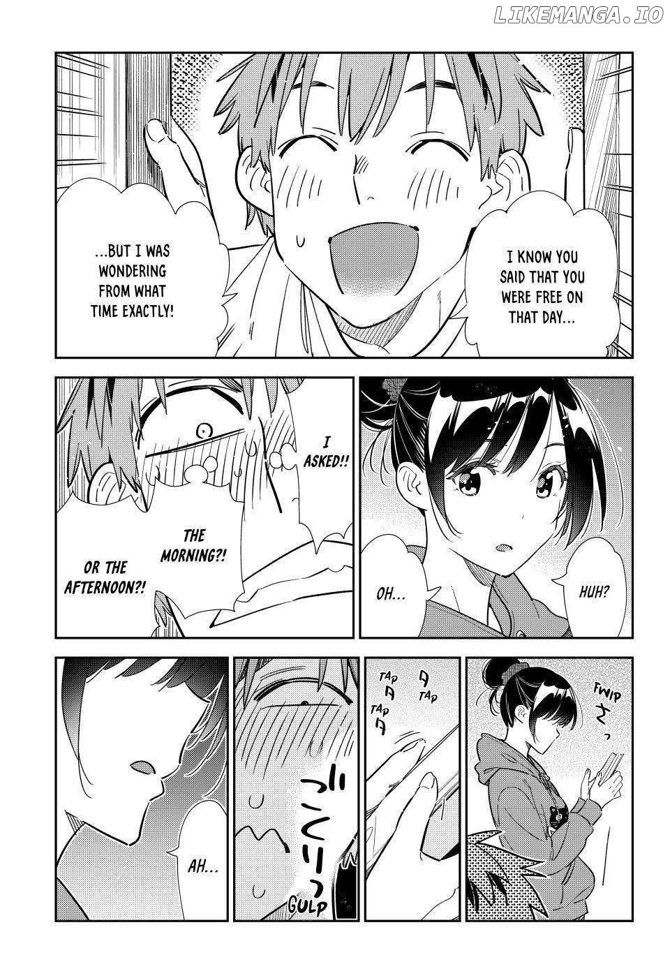 Kanojo, Okarishimasu Chapter 327 - page 5