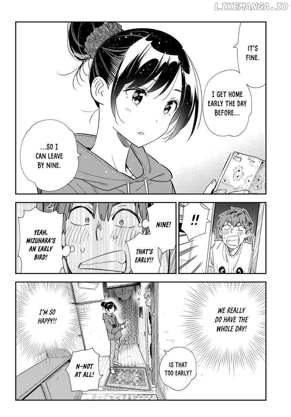 Kanojo, Okarishimasu Chapter 327 - page 6