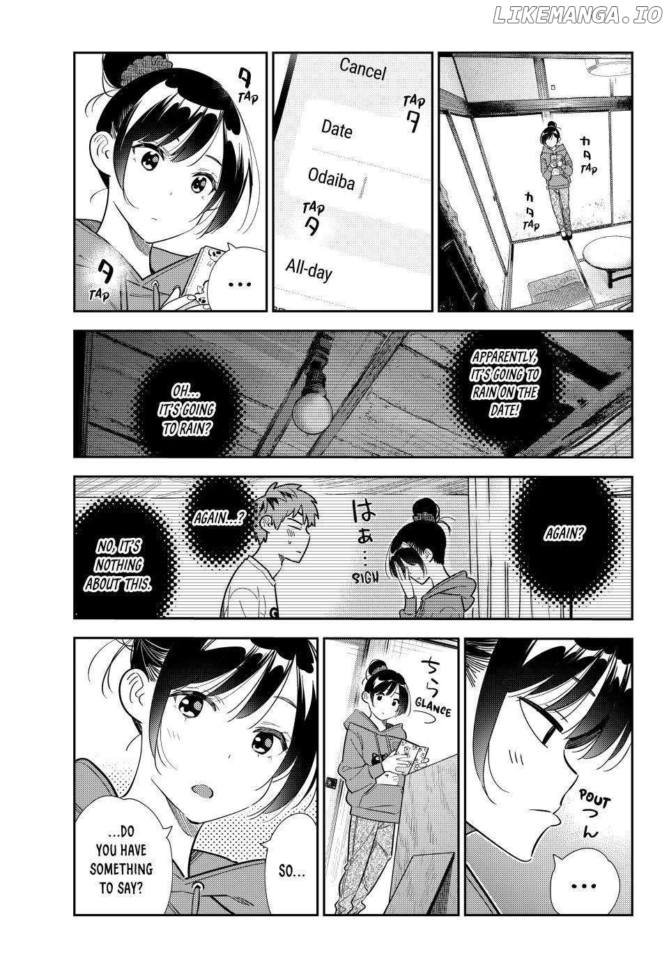 Kanojo, Okarishimasu Chapter 328 - page 1