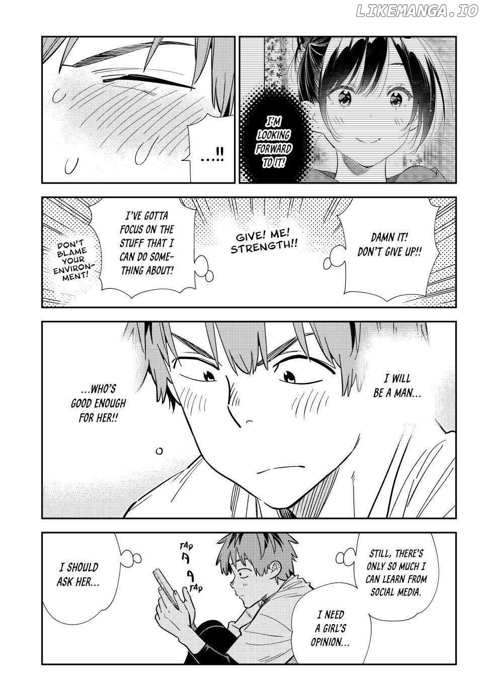 Kanojo, Okarishimasu Chapter 328 - page 11